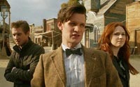 The Doctor, Rory and Amy